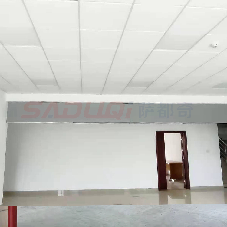 消防擋煙垂壁廠家-擋煙垂壁的作用是什么？哪些地方要用？